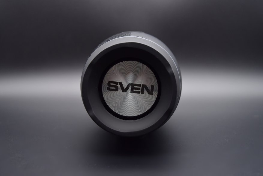 Kecil dan jauh: Speaker portabel multi-fungsi Sven PS-230 5
