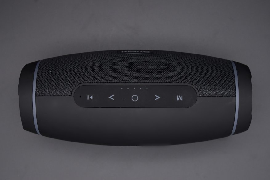 Kecil dan jauh: Speaker portabel multi-fungsi Sven PS-230 10