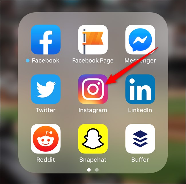 Buka Instagram Aplikasi di Smartphone Anda