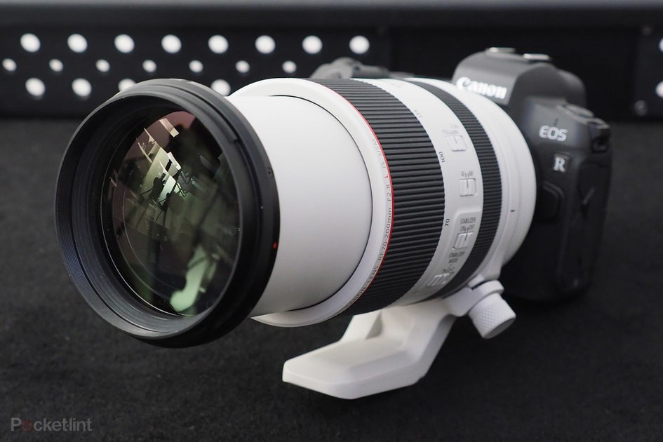 Canon EOS R Pro-spec akan menghadirkan sistem stabilisasi in-body, lensa baru pada 2020