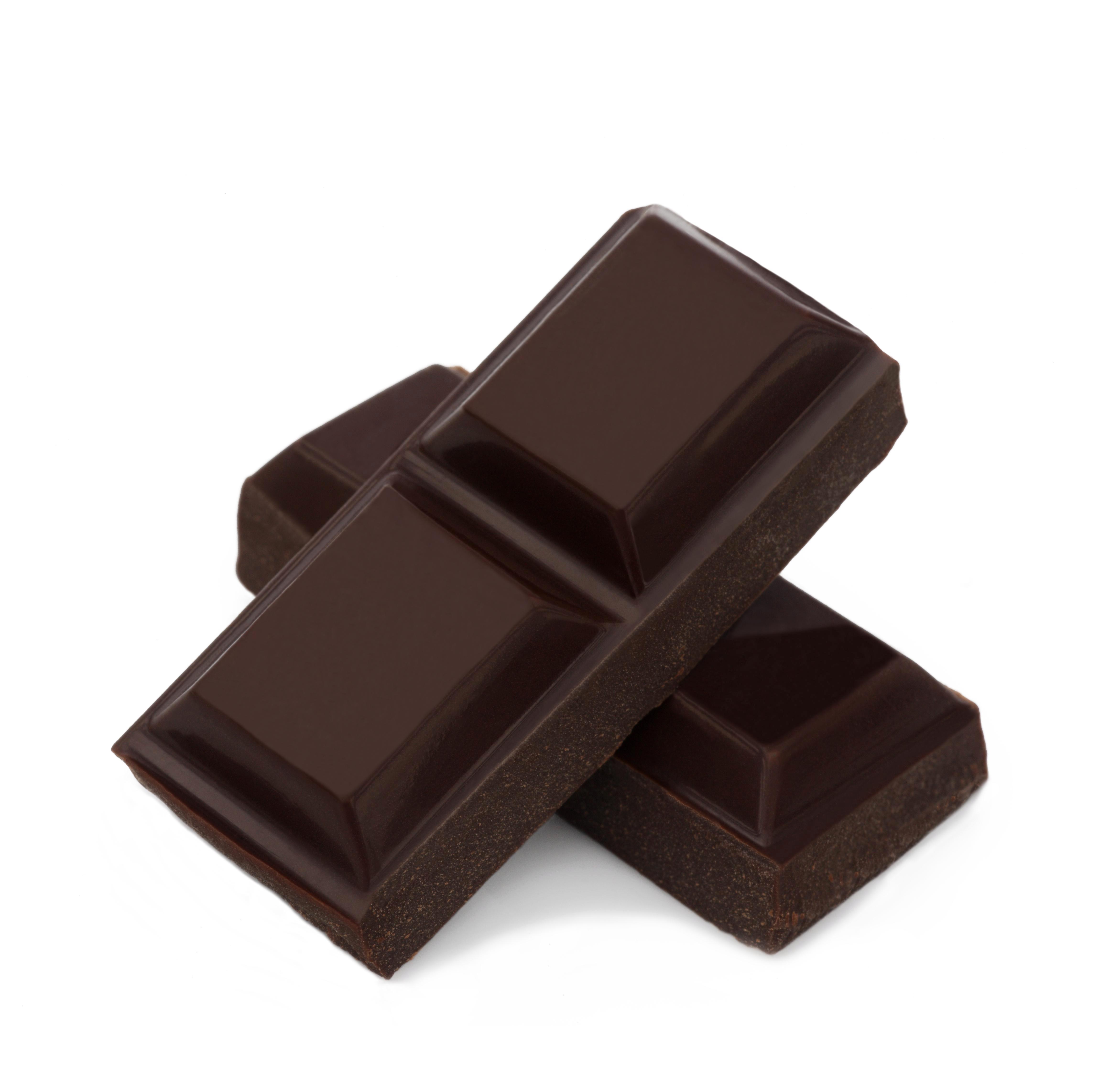  Cokelat hitam dianggap sebagai alternatif yang lebih sehat untuk susu atau cokelat putih