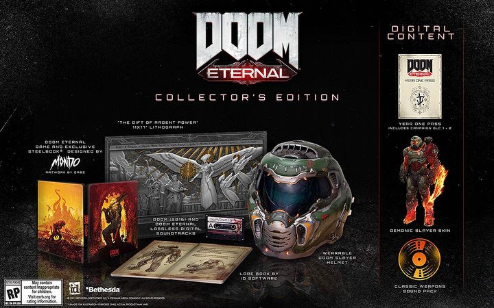 Doom Eternal Akan Mendapatkan Sedikitnya Dua Ekspansi Story - gambar # 2