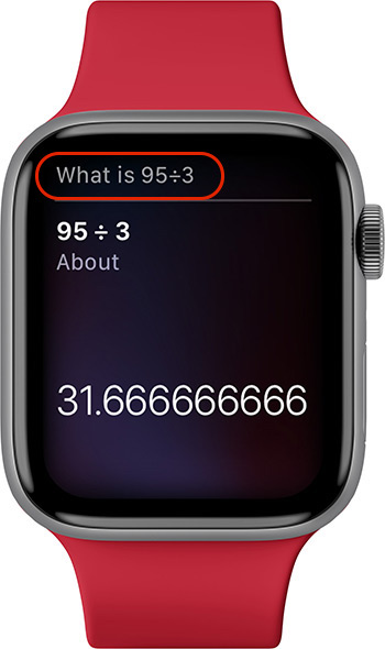 Aktifkan Siri tanpa Mengucapkan Hai Siri atau Menekan Tombol apa pun aktif Apple Watch