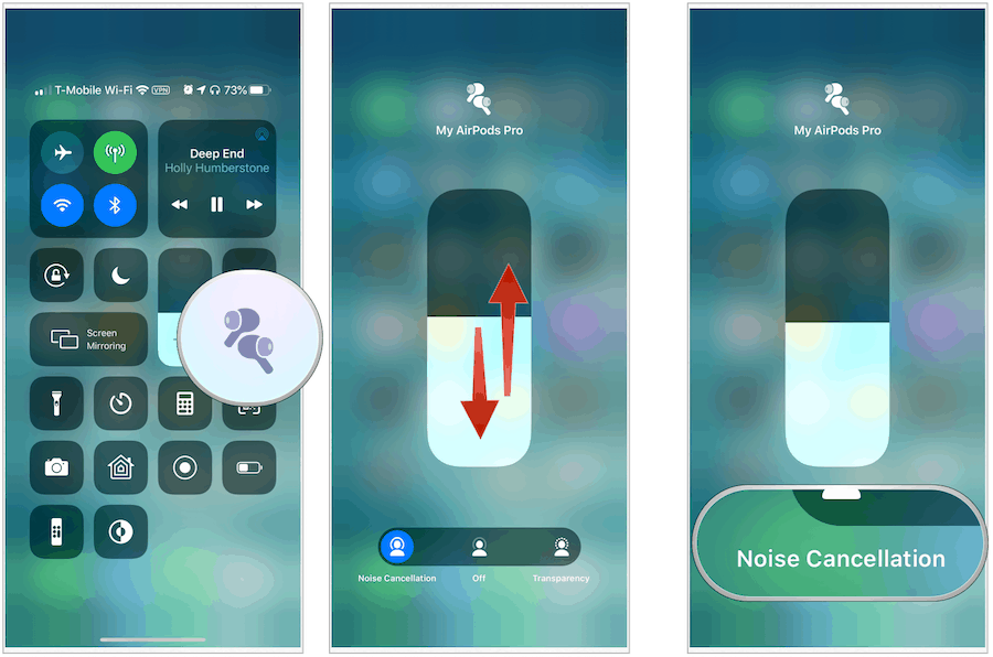 Control Center Audio "width =" 749 "height =" 496 "srcset =" https://tutomoviles.com/wp-content/uploads/2020/02/1581124625_909_AirPods-Pro-Features-Will-You-Create.png 900w, https: // www.groovypost.com/wp-content/uploads/2020/02/control-center-noise-640x424.png 640w, https://www.groovypost.com/wp-content/uploads/2020 / 02 / control-center -noise-768x509.png 768w, https://www.groovypost.com/wp-content/uploads/2020/02/control-center-noise-300x199.png 300w "data-lazy-size =" (maximum width): 749px) 100vw, 749px