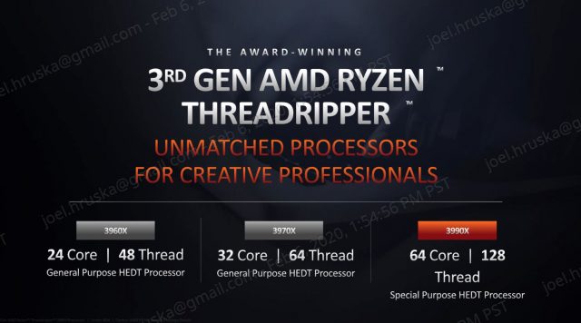 AMD 3990X Pre-Review dan Overclocking World Record Attempt 3