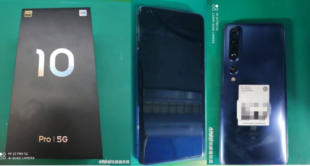 Xiaomi Mi 10 dengan Snapdragon 865, 5G, hingga 12GB LPDDR5 RAM, kamera belakang 108MP quad akan diumumkan pada 13 Februari 2