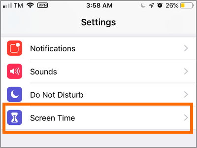 Cara Mengatur Batas Waktu Penggunaan Aplikasi pada iPhone 2