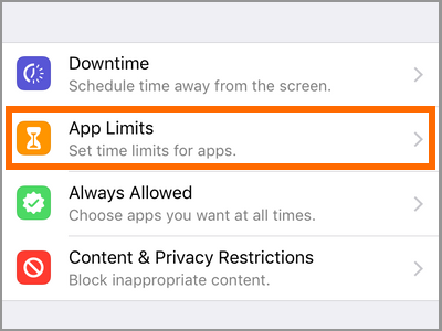 Cara Mengatur Batas Waktu Penggunaan Aplikasi pada iPhone 3
