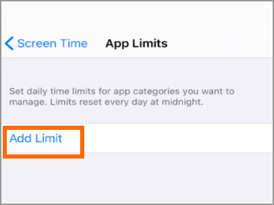 Cara Mengatur Batas Waktu Penggunaan Aplikasi pada iPhone 4