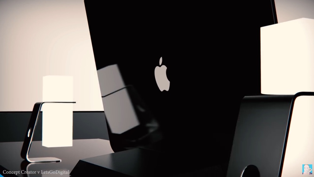 Video membayangkan iMac melengkung yang dibuat dengan sepotong kaca 2
