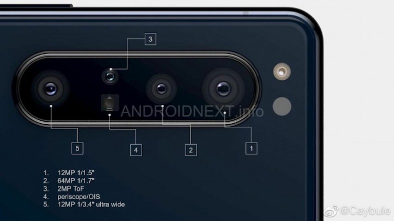 Bagaimana kamera Sony Xperia 1.1? (MWC 2020) 2