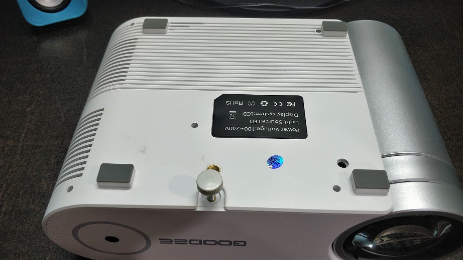 Ulasan Proyektor Video HD GooDee G500 4
