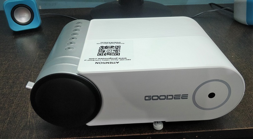 Ulasan Proyektor Video HD GooDee G500