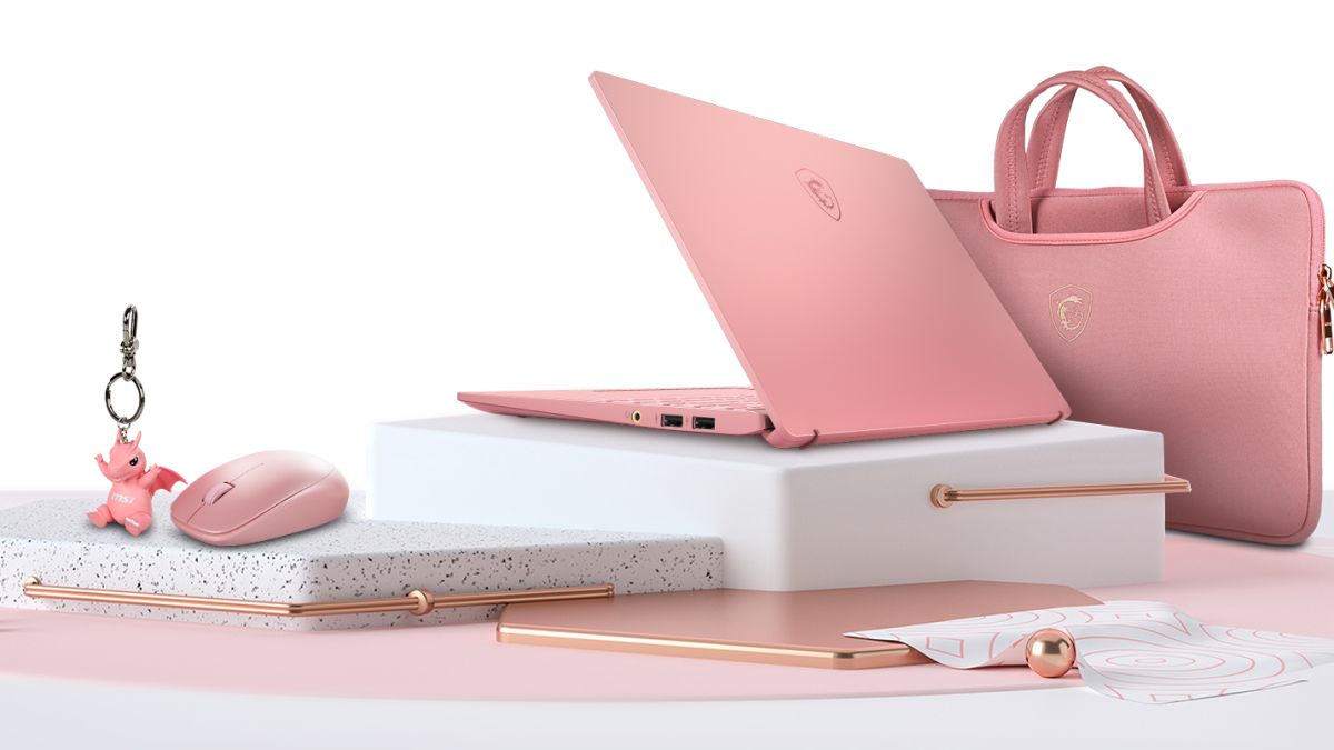 Keluar dengan abu-abu, dengan merah muda: kita membutuhkan lebih banyak laptop berwarna cerah