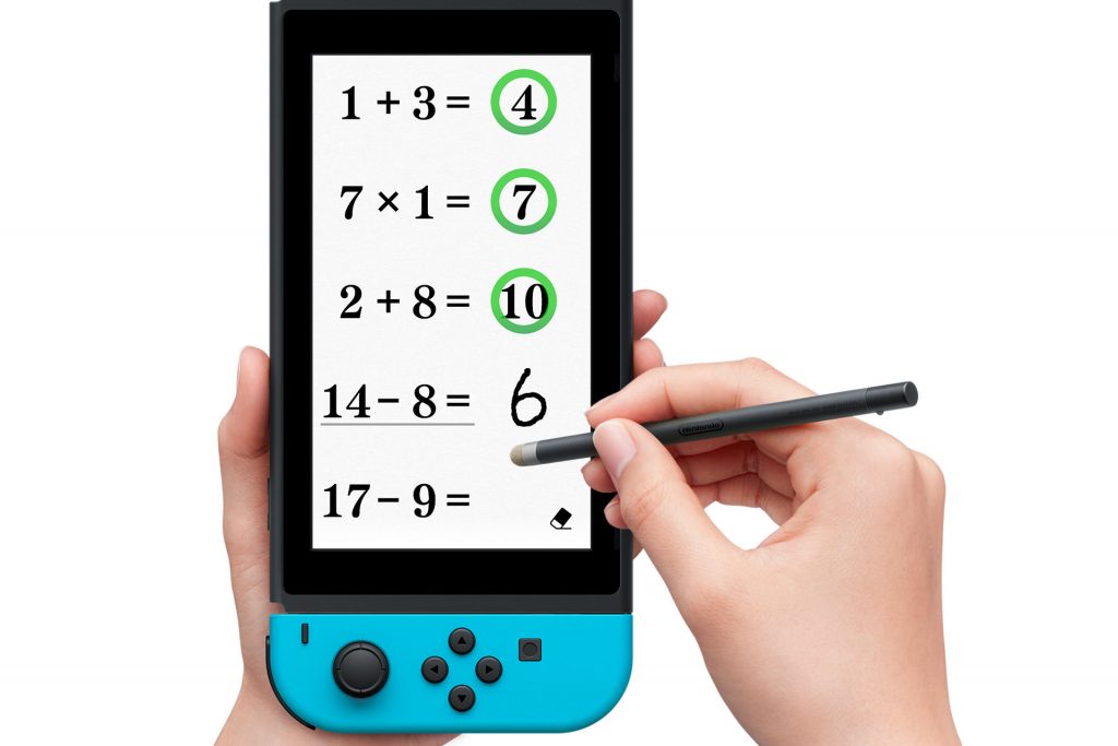 Pelatihan Otak Dr Kawashima untuk Nintendo Switch