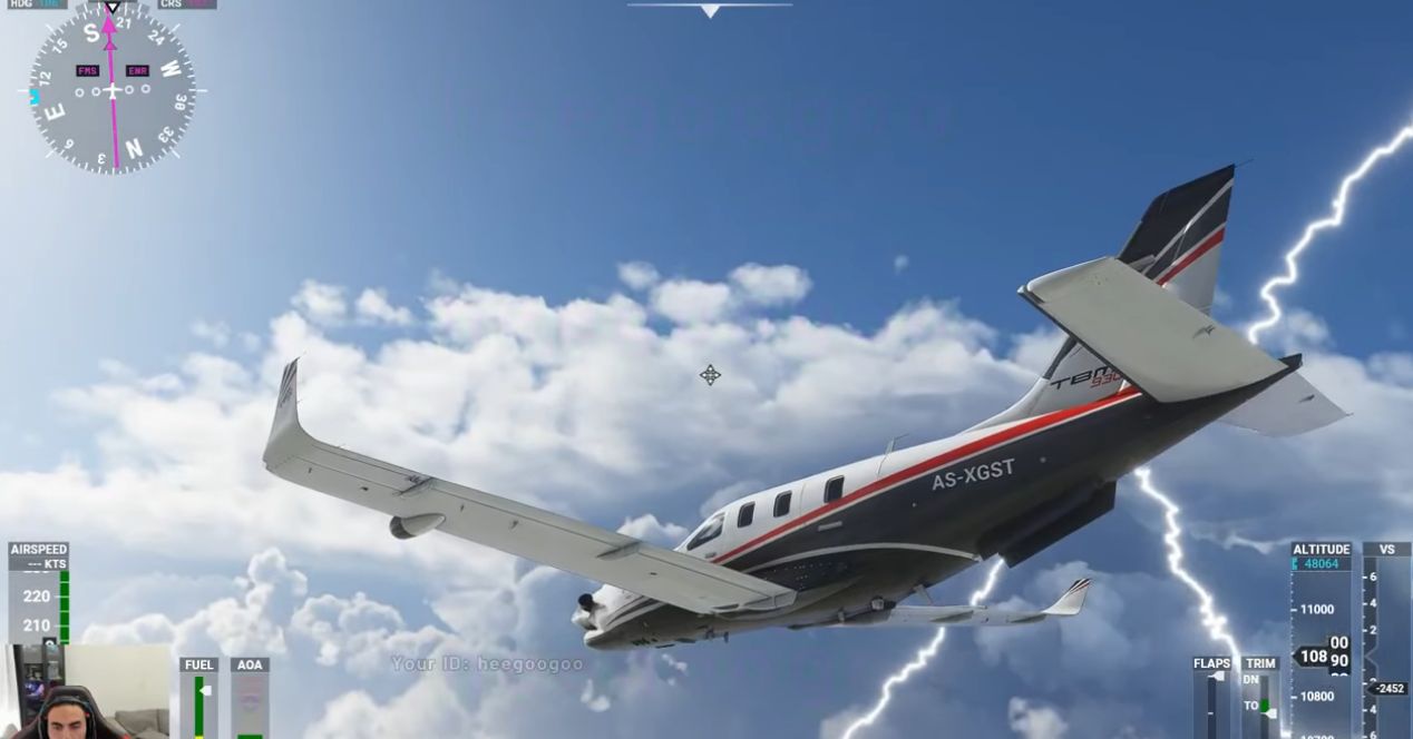 Mereka menyaring gameplay Microsoft Flight Simulator dan itu luar biasa