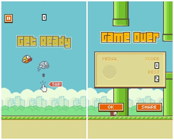 Flappy Bird iPhone iPad