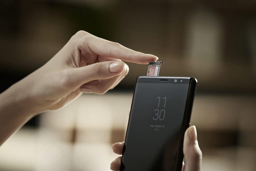 Lakukan Samsung Galaxy S20 Series mendukung microSD? 1