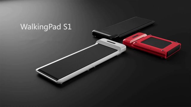 Xiaomi WalkingPad S1 REVISION Först: löpband för små lägenheter