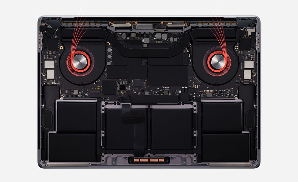 Penggemar MacBook Pro 16 baru