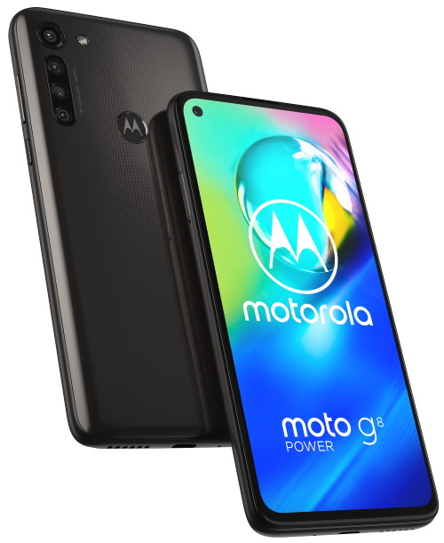 Motorola Moto G8 Power hadir dengan kamera quad dan baterai 5000 mAh