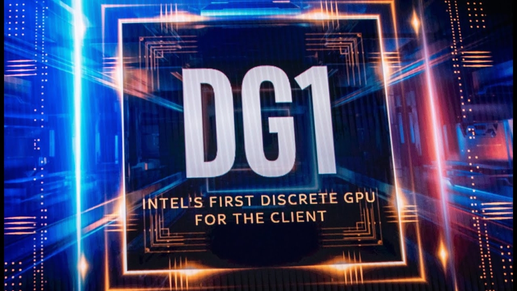 Intel mengumumkan DG1, kartu grafis pertama 