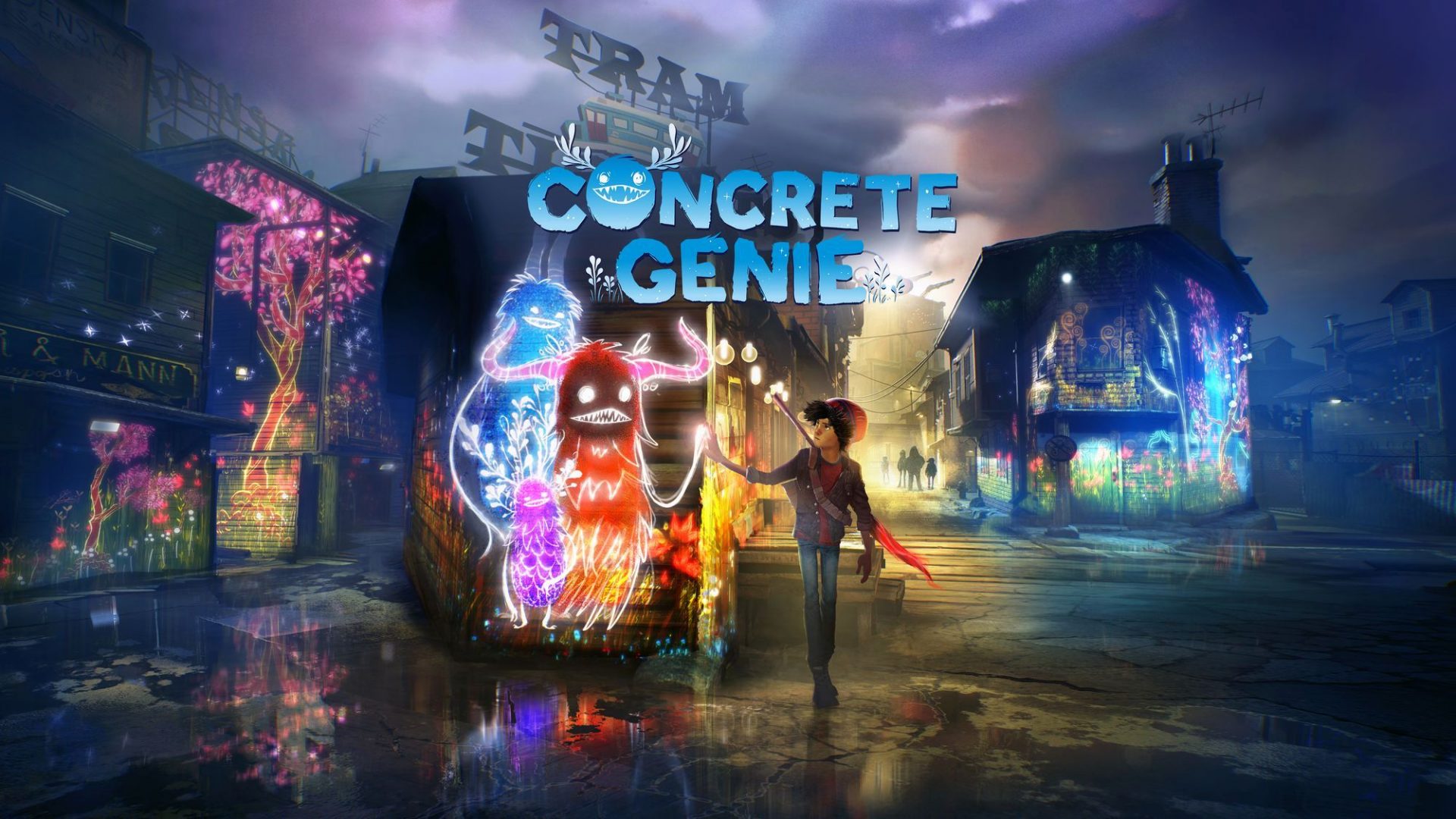 Beton Genie (PS4) adalah ledakan warna di dunia yang gelap