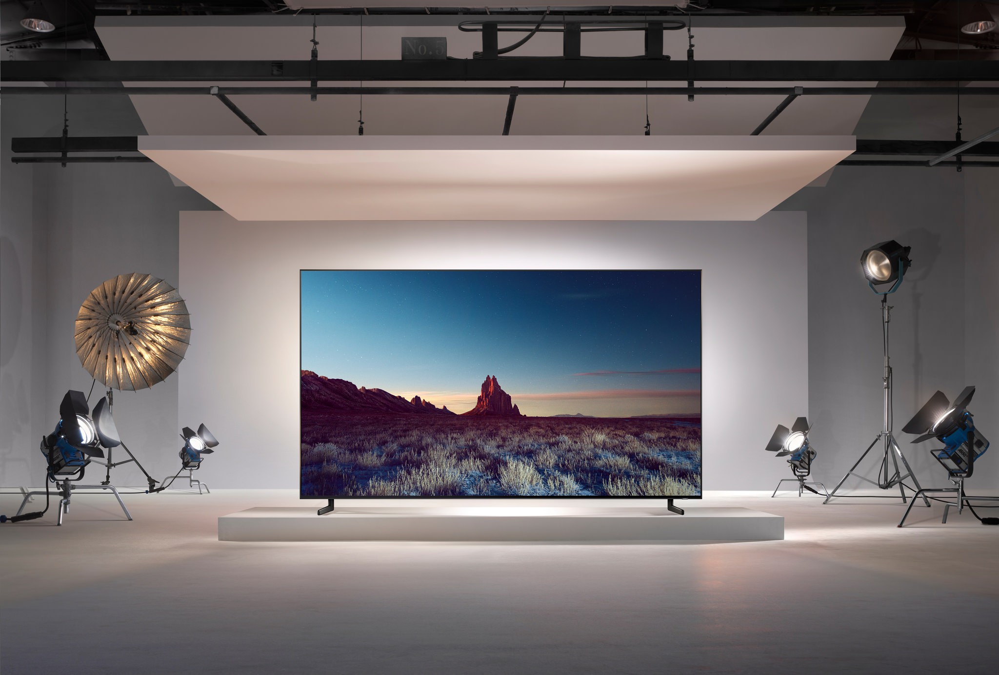 TV QLED dari Samsung