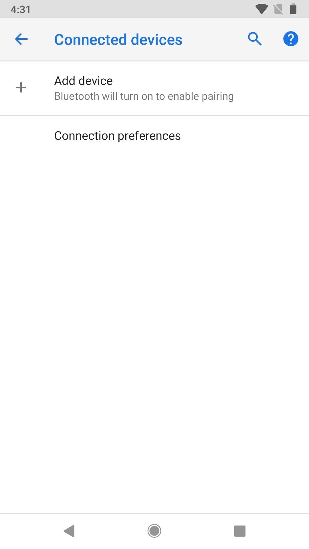 Cara membuka kunci menu Android 9.0 New Pie ​​'Dial Feature' untuk mengubah pengaturan sistem