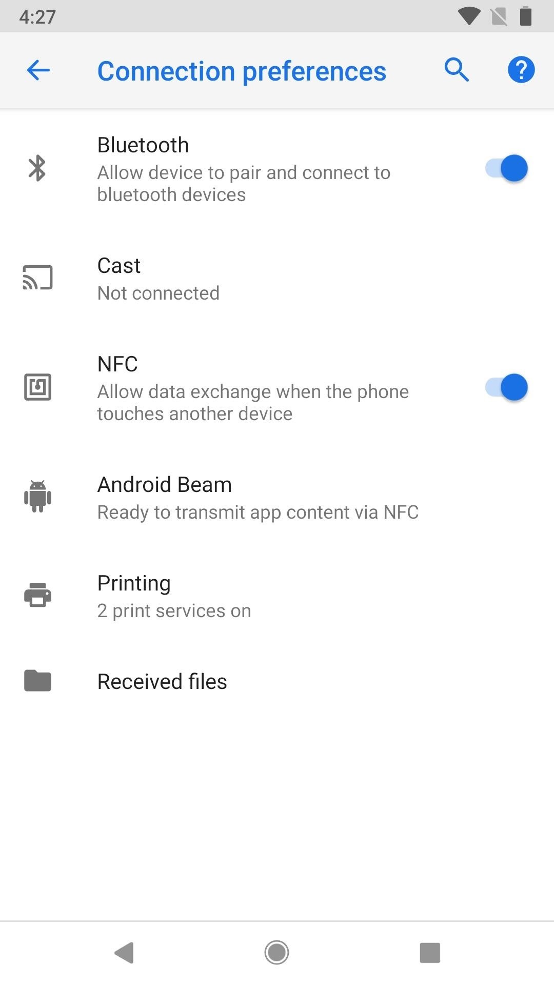 Cara membuka kunci menu Android 9.0 New Pie ​​'Dial Feature' untuk mengubah pengaturan sistem