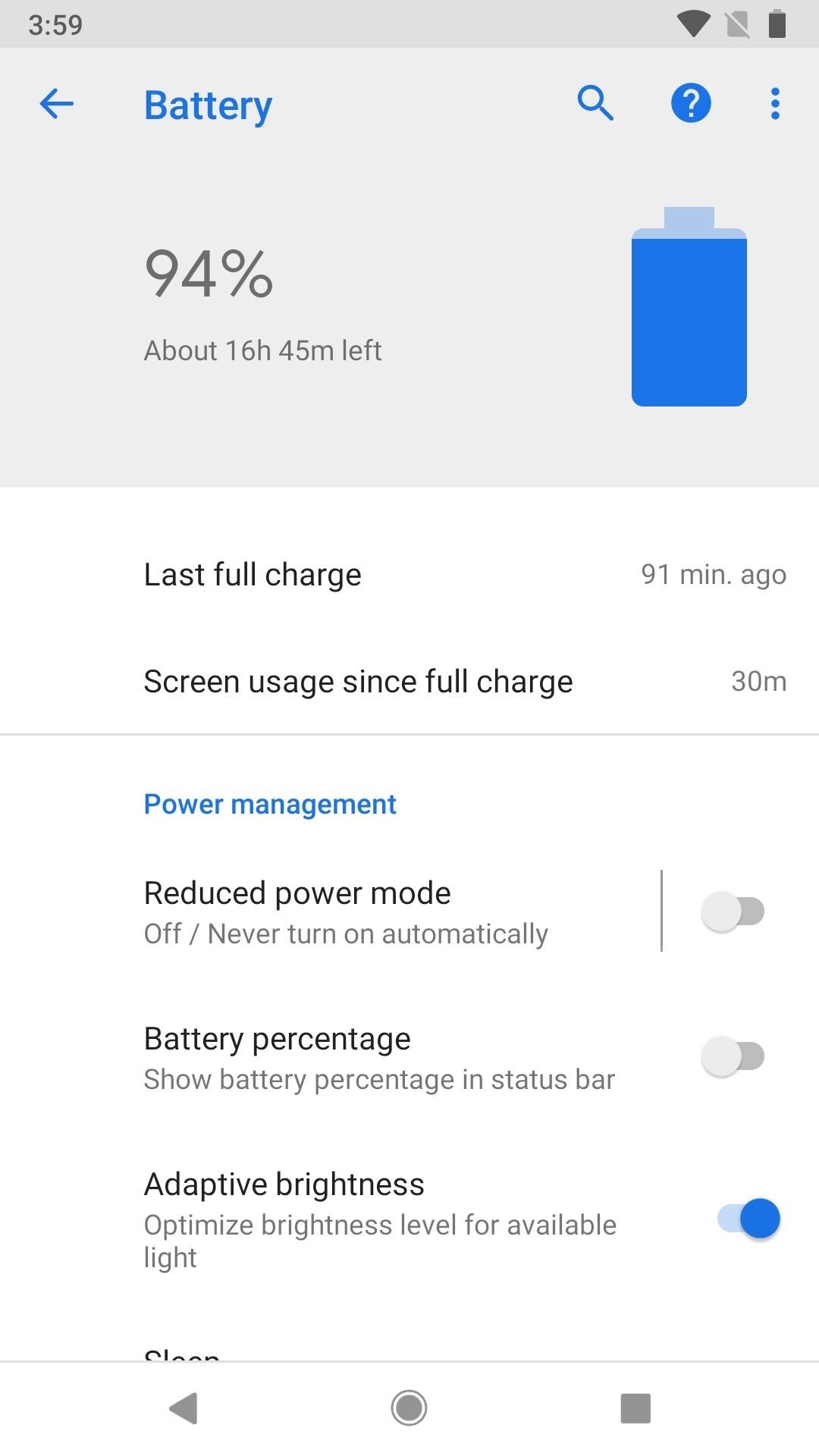 Hur man låser upp ny Android 9.0 Pie 'Dial Feature'-meny för att ändra systemkonfigurationen