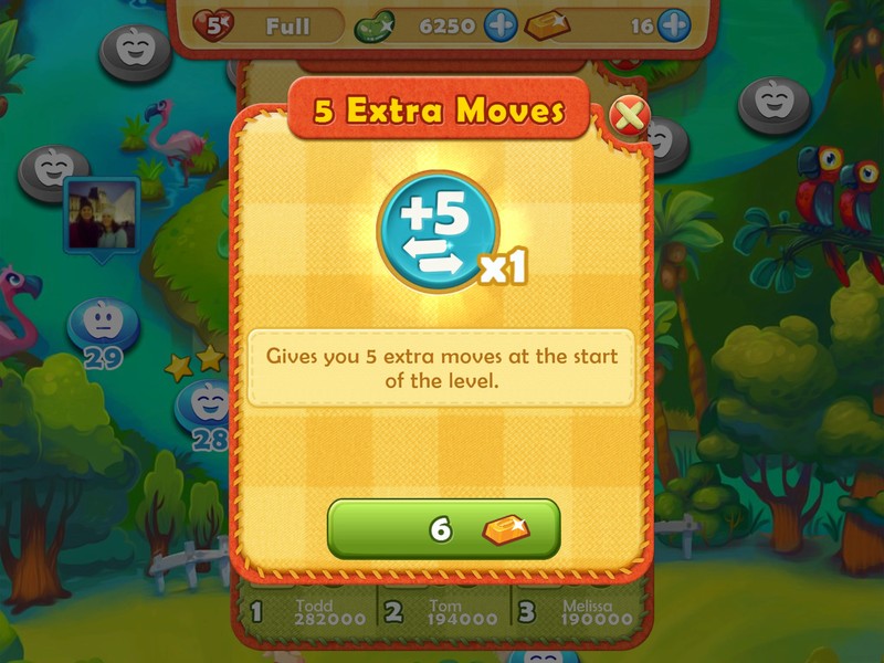 Kiat dan trik untuk bergerak cepat di Farm Heroes Saga untuk iPhone dan iPad 5