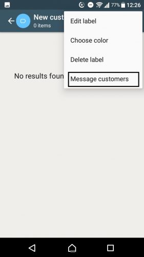 Cara Menggunakan Label di Aplikasi Bisnis Whatsapp untuk Mengelola Pelanggan 6