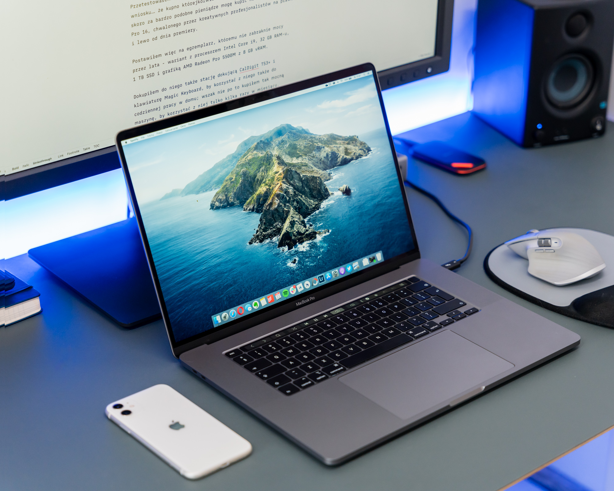 Tinjauan jangka panjang MacBook Pro 16