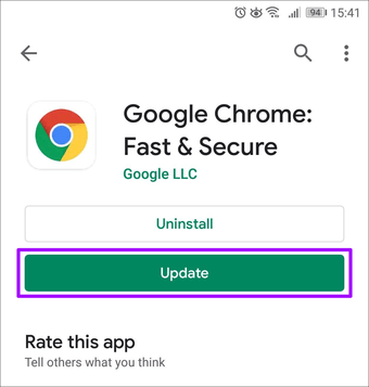 Chrome Kirim ke Perangkat Anda Tidak Bekerja Hilang 3
