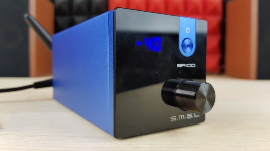SMSL SA100: Penguat Hi-Res untuk Akustik Pasif 11