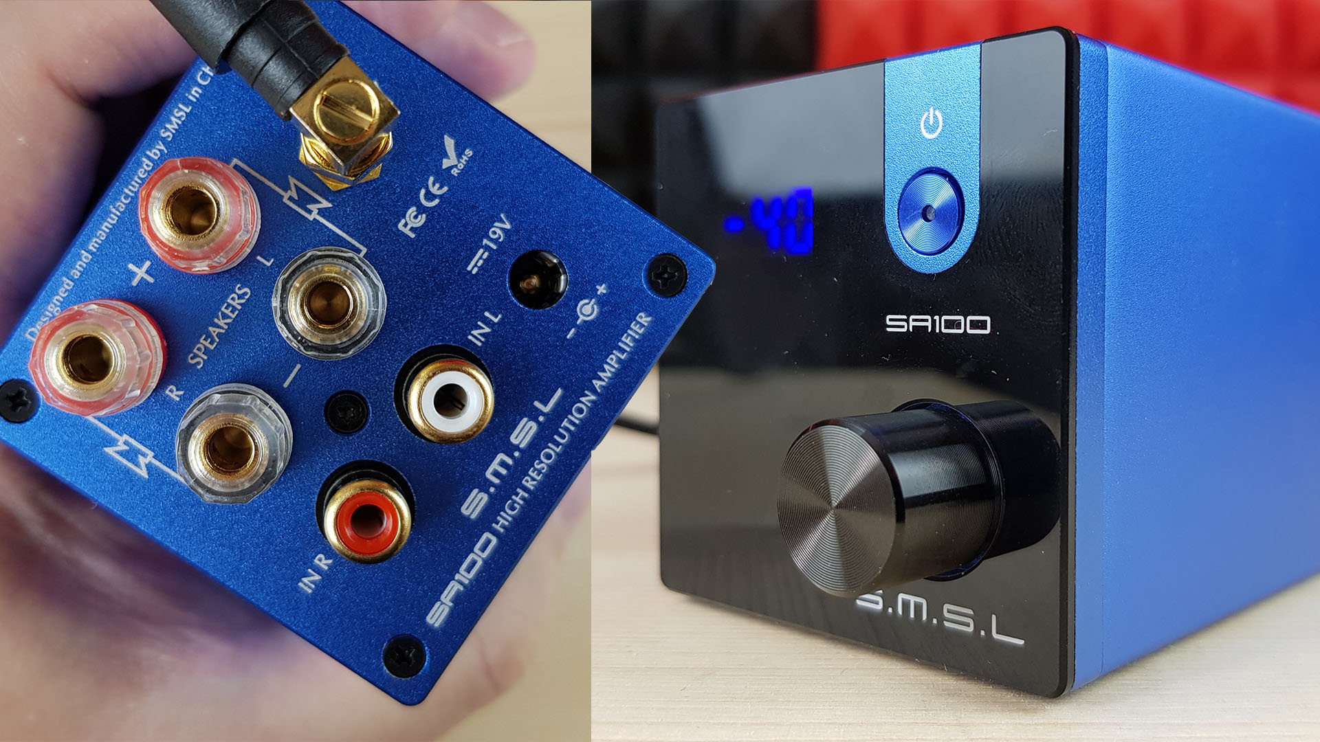 SMSL SA100: Penguat Hi-Res untuk Akustik Pasif