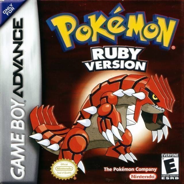 Pokemon - Versi Ruby (V1.1)