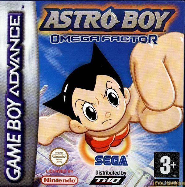 Astro Boy - Faktor Omega GBA