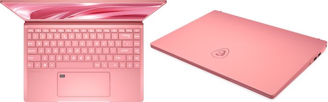 Performa Merah Muda: Laptop MSI's Rose Pink 14 prestise dengan CPU 6-Core & GeForce GTX 1