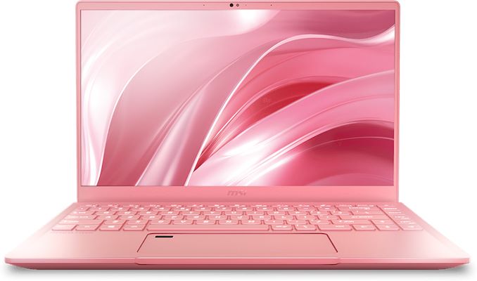 Performa Merah Muda: Laptop MSI's Rose Pink 14 prestise dengan CPU 6-Core & GeForce GTX