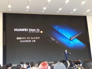 Huawei Mate Xs akan dirilis tahun ini