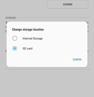 Cara Menggunakan Kartu SD di Android - Pindahkan Aplikasi