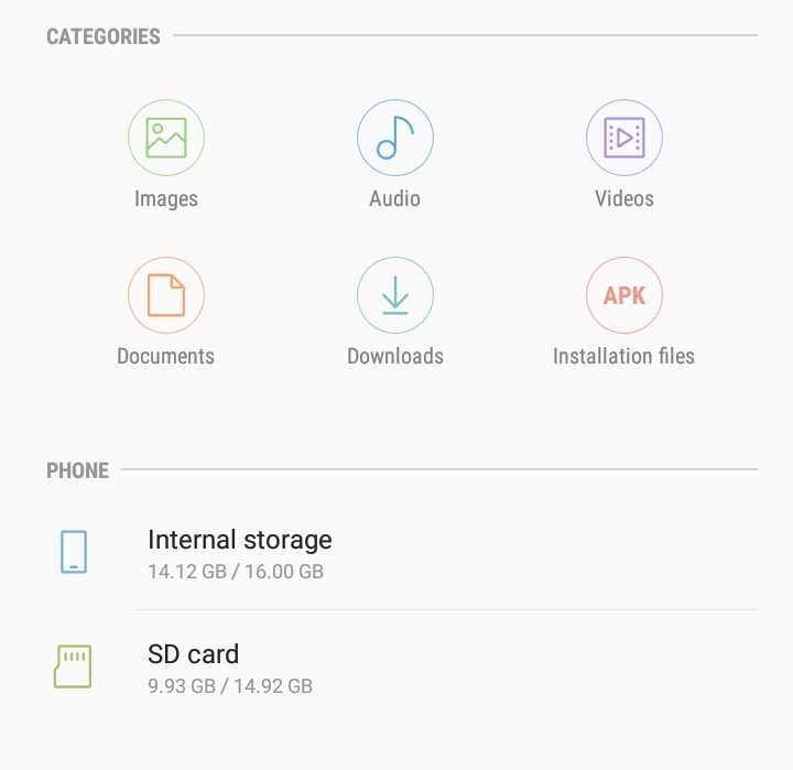 Cara Menggunakan Kartu SD di Android - Hapus File
