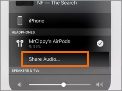 Cara Membagikan Audio iPhone 4