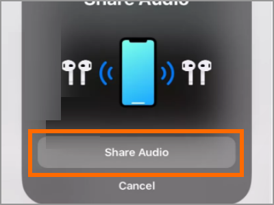 Cara Membagikan Audio iPhone 5