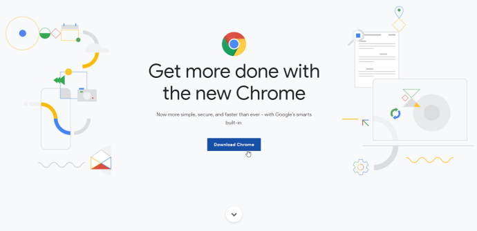 Unduh Google Chrome "width =" 690 "height =" 335