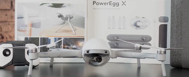 ĐÁNH GIÁ PowerEgg X: Drone chống nước và Camera cầm tay 