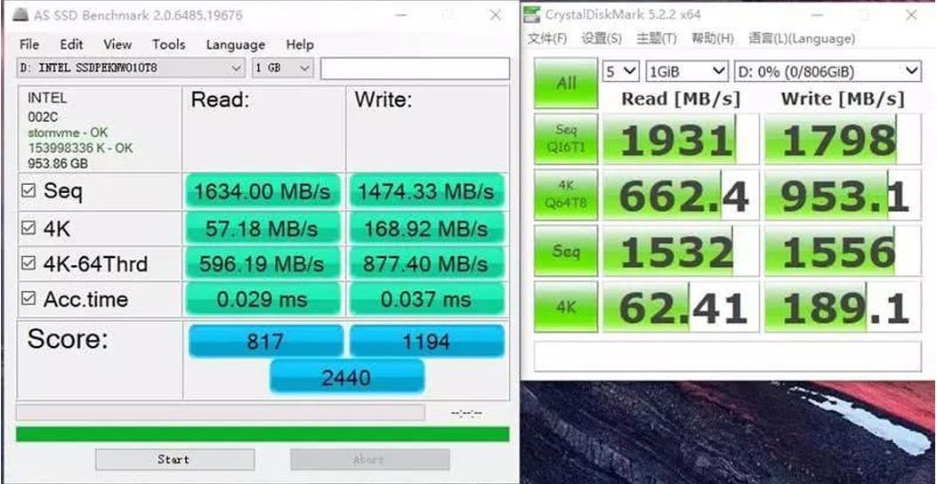 Xiaomi Mi Notebook Pro Review: 2020 tredje generationens bärbara dator "bredd =" 1053 "höjd =" 544