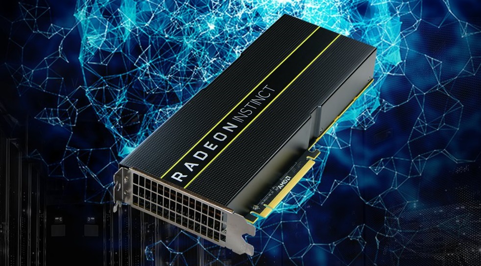 AMD Radeon Instinct MI100 Kebocoran, Petunjuk pada Massive, 8192-core GPU